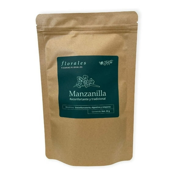 Tisana Manzanilla 50g Soy Té Digestiva Y Relajante