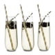 thumbnail image 2 of Luxor Juego De 6 Vasos Copas De Vidrio Soplado Para Champana, 2 of 3
