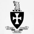 thumbnail image 3 of CafePress - Sigma Chi Coat Of Arms T Shirt - 100% Cotton Ringed T-Shirt, 3 of 4
