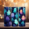thumbnail image 1 of Spectral Sipper: 20oz Insulated Straight Tumbler Perfect Car Cup High Style & Function, 1 of 7