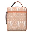 thumbnail image 5 of Boho Insulated Lunch Bag Box Teen Reusable Lunch Bag Lightweight Cooler Tote Bag Picnic Camping, 5 of 6