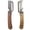 C, variant on Stainless Steel Bread Knife & Multifunctional Peeling Knife for Kitchen Use – Sharp, Rust-Resistant, Ergonomic Handle – Ideal for Potatoes, Fruits and Vegetables(2Pcs) B