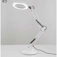 thumbnail image 1 of White10x Magnifying Glass With Light And 3 Color Modes 10 Brightness Adjustable Magnifying Desk Lamp For, 1 of 5