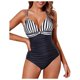thumbnail image 1 of MKLEKYY Traje De Baño Mujer Natacion "Womens Fashionable Color Swimsuit Sexy Bikini Style Swimwear For Beach Vacations", 1 of 3