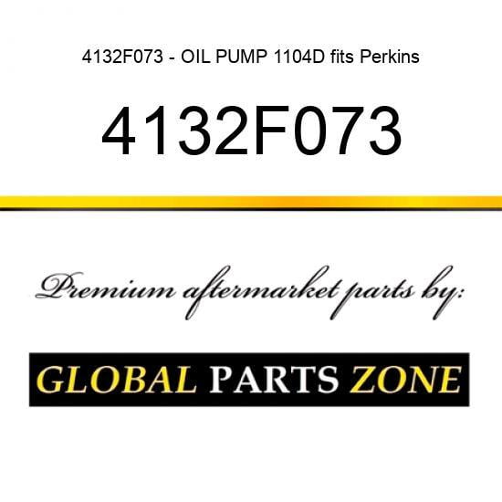 4132F073 - OIL PUMP, 1104D fits Perkins