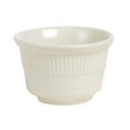 thumbnail image 1 of Tuxton China HEB-070 Hampshire American - Embossed Bouillon - White  - 3 Dozen, 1 of 1