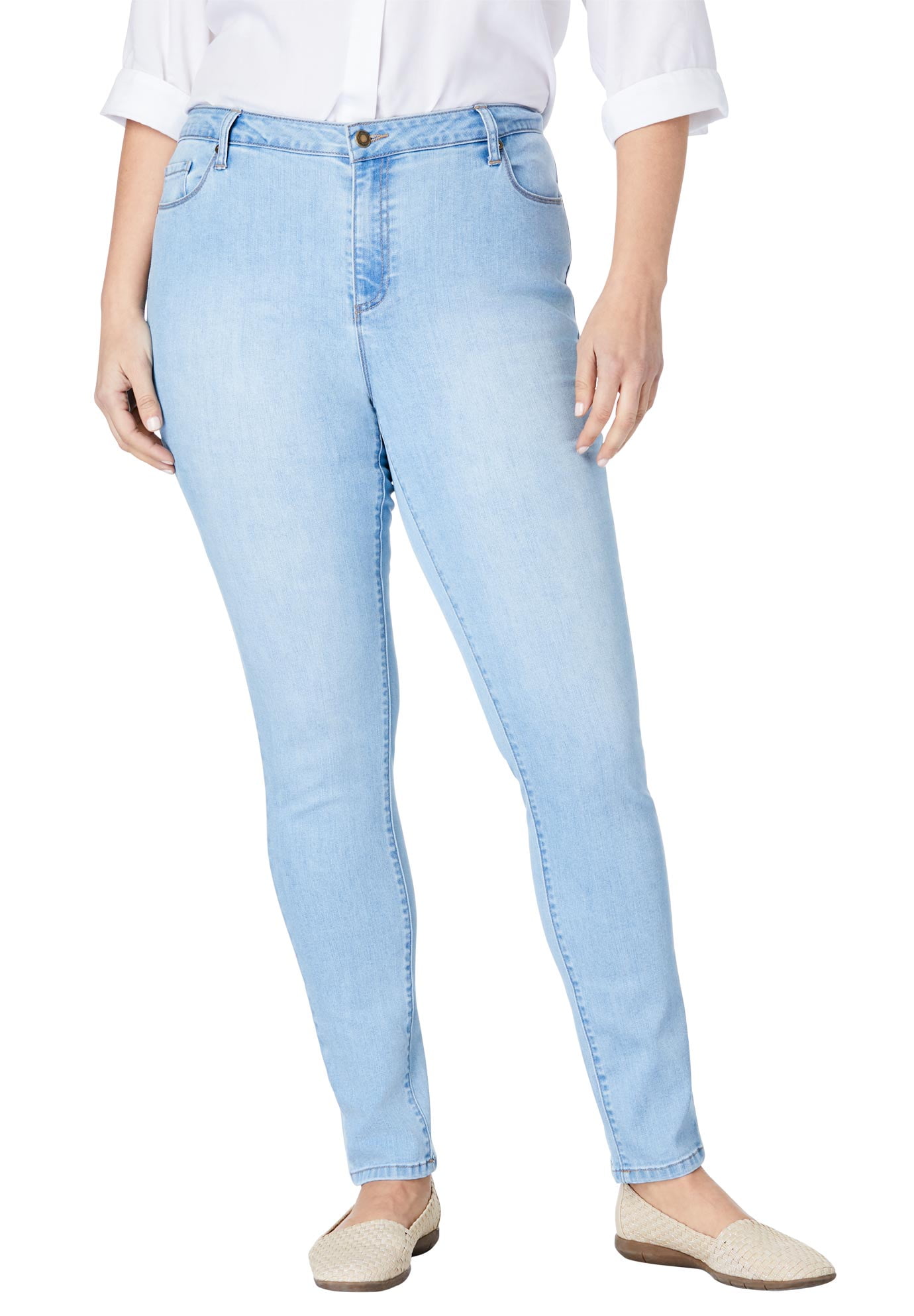 Woman Within Woman Within Plus Size Perfect Skinny Jean Jeans