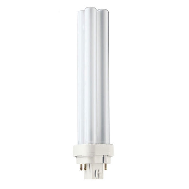 Philips 18w MASTER PL-C 827 2P 2pin G24d-2 Warm White Fluorescent Lamp 