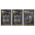 thumbnail image 1 of Niche Complete Organic Brake Pad Set for Yamaha FZ6R MK1002481, 1 of 8