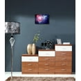thumbnail image 2 of Canvas Prints Wall Art - Colorful Space Nebula Beautiful Universe/Outer Space | Modern Wall Decor/Home Decoration Stretched Gallery Canvas Wrap Giclee Print &amp; Ready to Hang - 12" x 18", 2 of 4