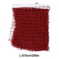 thumbnail image 4 of Sonducket Red de bádminton, voleibol, interior, exterior, deporte, ejercicio, equipo plegable, práctica, playa, accesorio de competición Bádminton Rojo, 4 of 6
