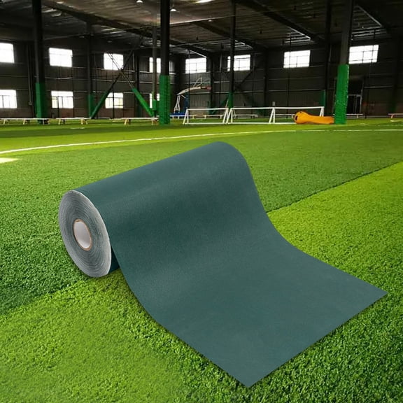 Wildnix Artificial Grass Tape, Green Self-Adhesive Non-Woven Fabric Tape for Lawn and Turf Installation, Tear-Resistant and Weatherproof