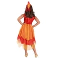 thumbnail image 4 of Girl's Phoenix Costume Dress, 4 of 5
