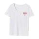 thumbnail image 3 of Camiseta de mujer Tops de verano Camiseta de manga corta transpirable para mochilero de vacaciones XL, 3 of 7