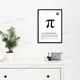 thumbnail image 5 of Póster de curiosidad, ciencia, universo, minimalista, imprimible, planta de semillas de café, pintura en lienzo sónica cuántica, decoración de pared para aula, 5 of 5