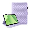 thumbnail image 3 of for OnePlus Pad Lite/Oppo Pad SE 11 inch Case, Rhombus Pattern Multiple Viewing Angles Stand Slim Folio Cover (Purple), 3 of 6