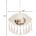 thumbnail image 4 of Evil Eye Round Mirror Wall Decor - Decorative Boho Mirrors with Tassels, Macrame Small Circle Mirror Wall Decor, 4 of 5