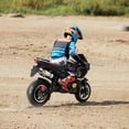 thumbnail image 6 of Floseru 49cc 4-Stroke Pocket Bike,Mini Gas Motorbike,Off Road Trail Bike Dual Headlights Rubber Handlebar 1.8L Gas Tank Motorcycle Strong Power 330 LBS Mini Bike Motorcycle, 6 of 10