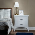 thumbnail image 2 of ACME Babb Nightstand in White, 2 of 2