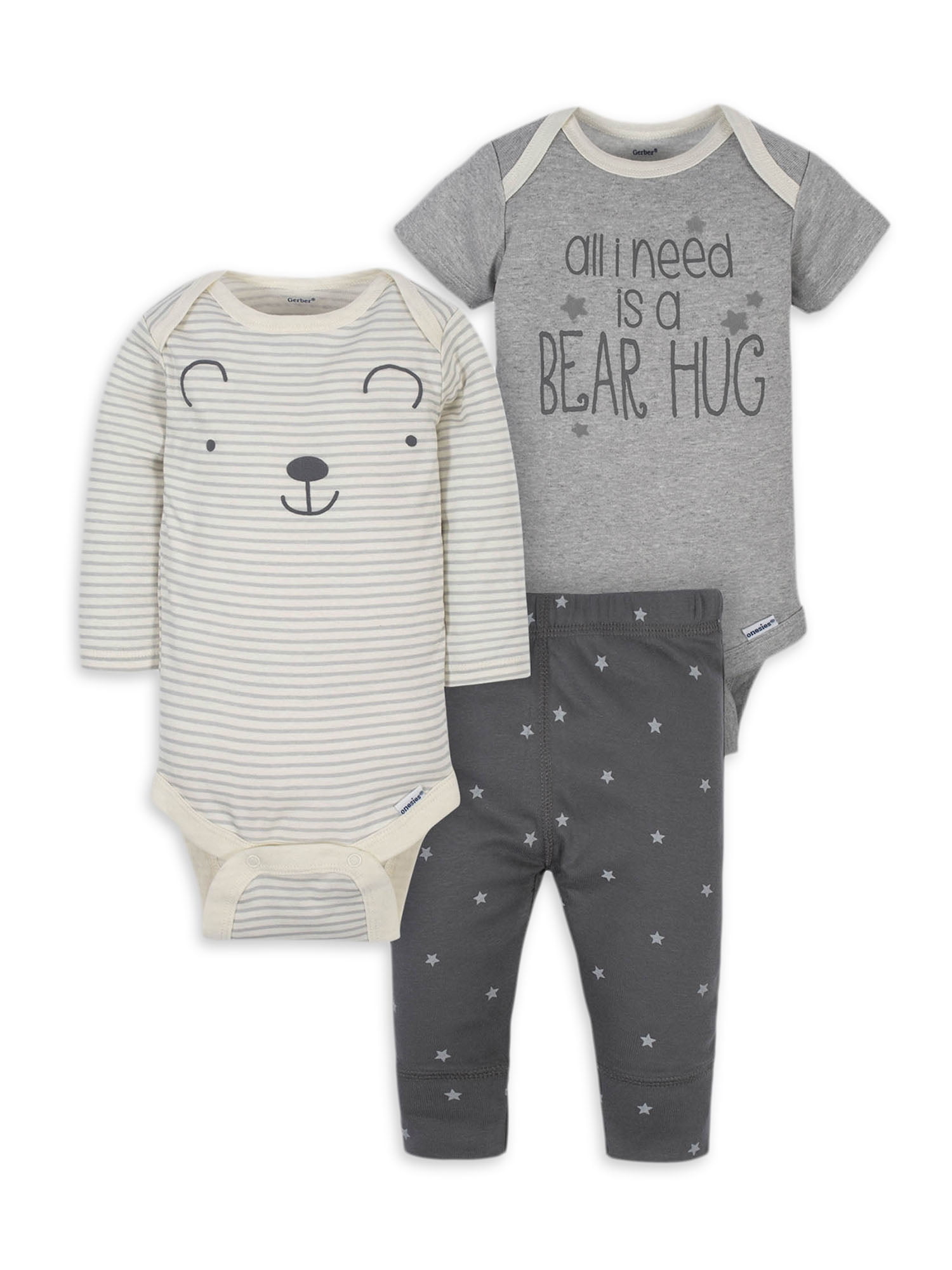 walmart gerber organic clothes