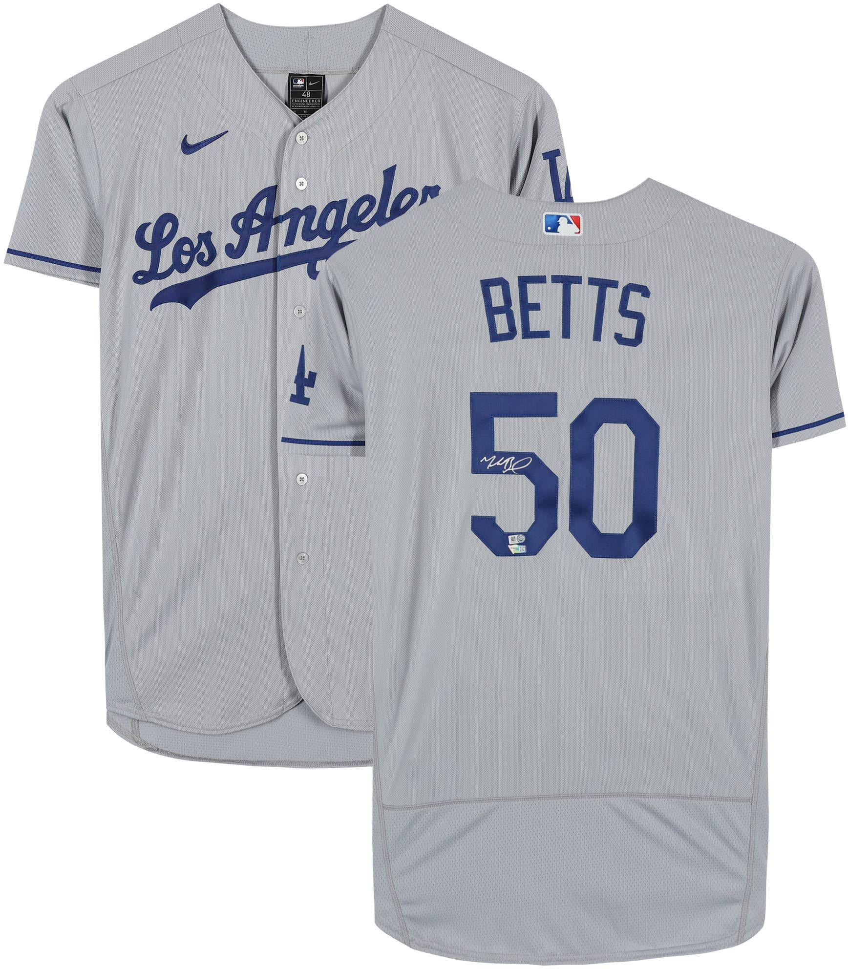 dodgers authentic jersey