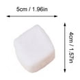 thumbnail image 2 of 2026 Edition Minimalist White Cube Squeeze, Ultra Soft Marshmallow Fidget Squeeze Hand-Pinching Sensory Toys, Soft Squeeze Decompression Dough for Adults, 2 of 5