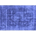 thumbnail image 1 of Ahgly Company Indoor Rectangle Oriental Blue Industrial Area Rugs, 7' x 9', 1 of 4