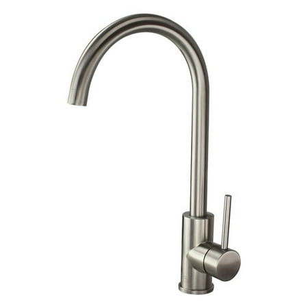 Transolid Cameron Hi-Arc Single Handle Kitchen Faucet
