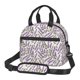 thumbnail image 1 of Balery Lavender Flowers Bolsa de Almuerzo Impresa, Caja de Almuerzo Reutilizable, Bolsa Térmica Aislada para Almuerzo, Bolsa Antiderrames, 1 of 7