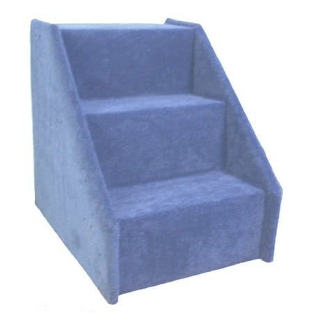 Animal Stuff Bears Stairs Carpeted 3 Step Pet Stair
