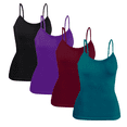 thumbnail image 1 of Set 4 Blusas Mujer Tirantes Casual Blusa Crop Top Dama, 1 of 5