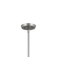 thumbnail image 3 of 52559SN Kichler Lighting Arcus - 6 Light Chandelier-17 Inches Tall and 39.25 Inches Wide-Satin Nickel Finish, 3 of 3