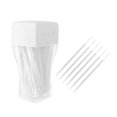 thumbnail image 3 of pieza 200x Cepillo Interdental de Doble Cabeza Palillos de Limpiador de Palillos Macarena  Cepillo de limpieza de dientes, 3 of 8