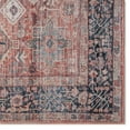 thumbnail image 6 of Everwash™ Callaghan Eve Southwestern Medallion Machine Washable Area Rug, Brick Red, 3'11"x5'6", 6 of 11