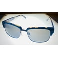 thumbnail image 5 of John Varvatos Plastic Men's Tortoise Soft Rectangle Sunglasses, Black, 5 of 12