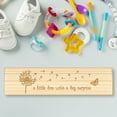 thumbnail image 4 of Pregnancy Test Keepsake Box Butterfly Dandelion Wooden Pregnancy Announcement Gifts Box with Raffia Ribbon and Lock Wooden Keepsake Box Announcement Gifts for Dad Husband 8x2x1.2inch Beige, 4 of 9