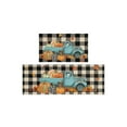thumbnail image 1 of Alfombrillas de Cocina para el Piso de Otoño Alfombrilla de Hoja de Arce de Calabaza Set de Dos Piezas Alfombra de Suelo de Decoración de Acción de Gracias Wansheng Alfombrilla de Piso de Cocina de Ba, 1 of 6