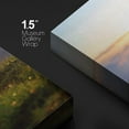 thumbnail image 4 of wall26 Canvas Print Wall Art Scenic Rocks in Cloudy Mountain Valley Sunset Nature Wilderness Photography Realism Decorative Yoga Multicolor Relax/Calm Zen for Living Room, Bedroom, Office - 12"x, 4 of 5