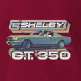 thumbnail image 6 of Wild Bobby Ford Shelby GT350 Retro Colorshift Men Premium Tri Blend Tee, 6 of 6