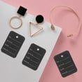 thumbnail image 1 of unbranded 1000Ud Etiquetas De Precio Negras Para Ropa Con Sofisticado Y Superficie Para Escritura, 1 of 6