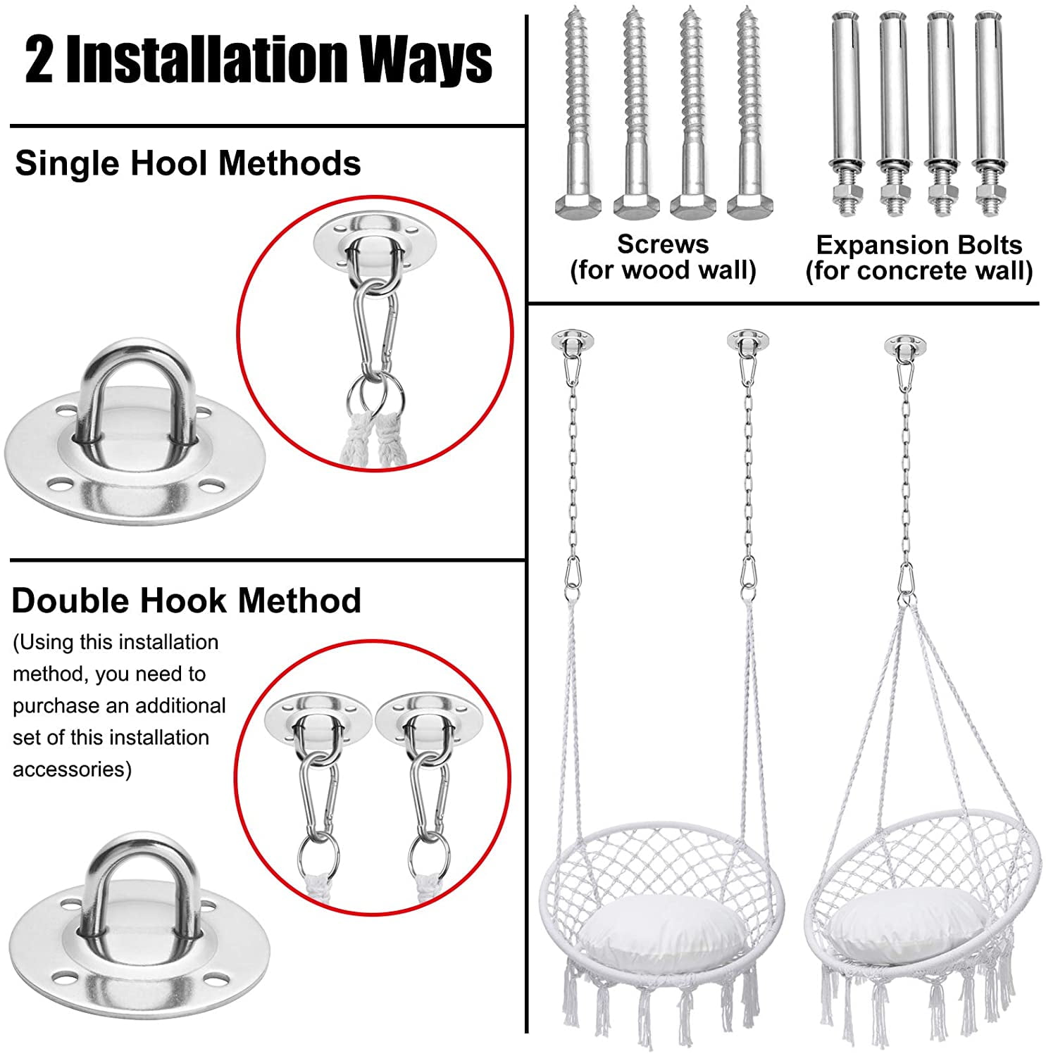 y stop hammock chair instructions