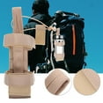 thumbnail image 3 of Nylon Sticky Strap Water Bottle Holder Lightweight Adjustable Outdoor Cup Cover Backpack, 3 of 6