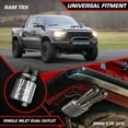 thumbnail image 6 of Truck/SUV Valved Muffler Kit, 6 of 11