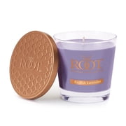 ROOT Candles Scented All Natural Beeswax Blend 6.3 oz Sm. Veriglass Filled Container, English Lavender, 1 ea.
