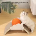 thumbnail image 3 of Cat Scratching Ball, Smooth Edges Stable Support Sisal Rope Cat Scratcher Toy  for Pet Shop for Kittens, 3 of 7