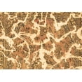 thumbnail image 1 of Ahgly Company Indoor Rectangle Abstract Brown Modern Area Rugs, 7' x 9', 1 of 4