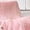 Pink, variant on Delliss Girls Glitter Skirt Girls Fashion Party Solid Color Layer Ruffle Skirt 1-8 Years