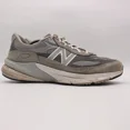 thumbnail image 1 of New Balance 990v6 Shoes Men's 12 4E Gray Suede Leather USA Athletic Sneakers, 1 of 6