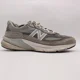thumbnail image 1 of New Balance 990v6 Shoes Men's 12 4E Gray Suede Leather USA Athletic Sneakers, 1 of 6