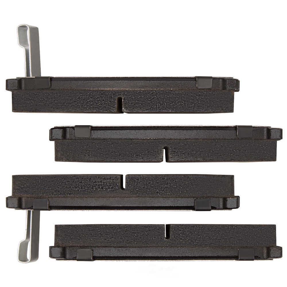 Dynamic Friction Company 1551-0418-00 DFC 5000 Advanced Brake Pads - Ceramic - OE Equivalent